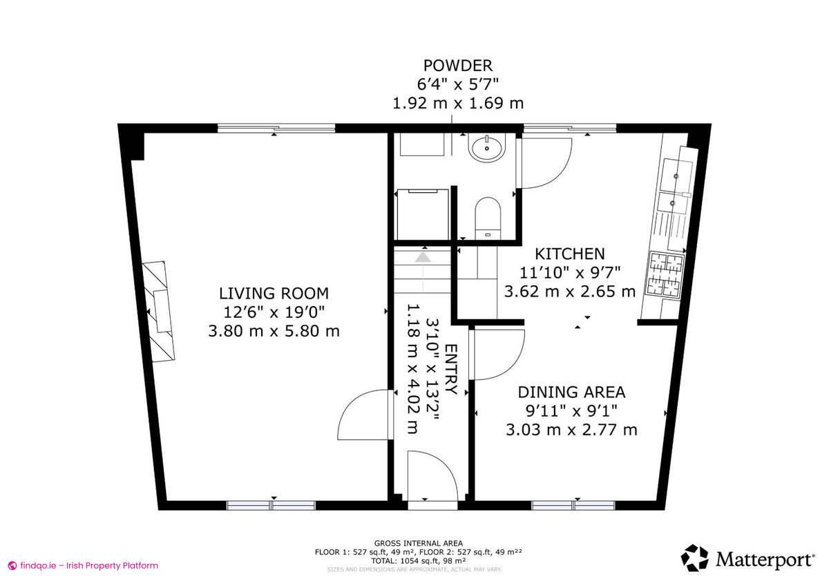 Terraced house for Sale in Lusk, Dublin (County)