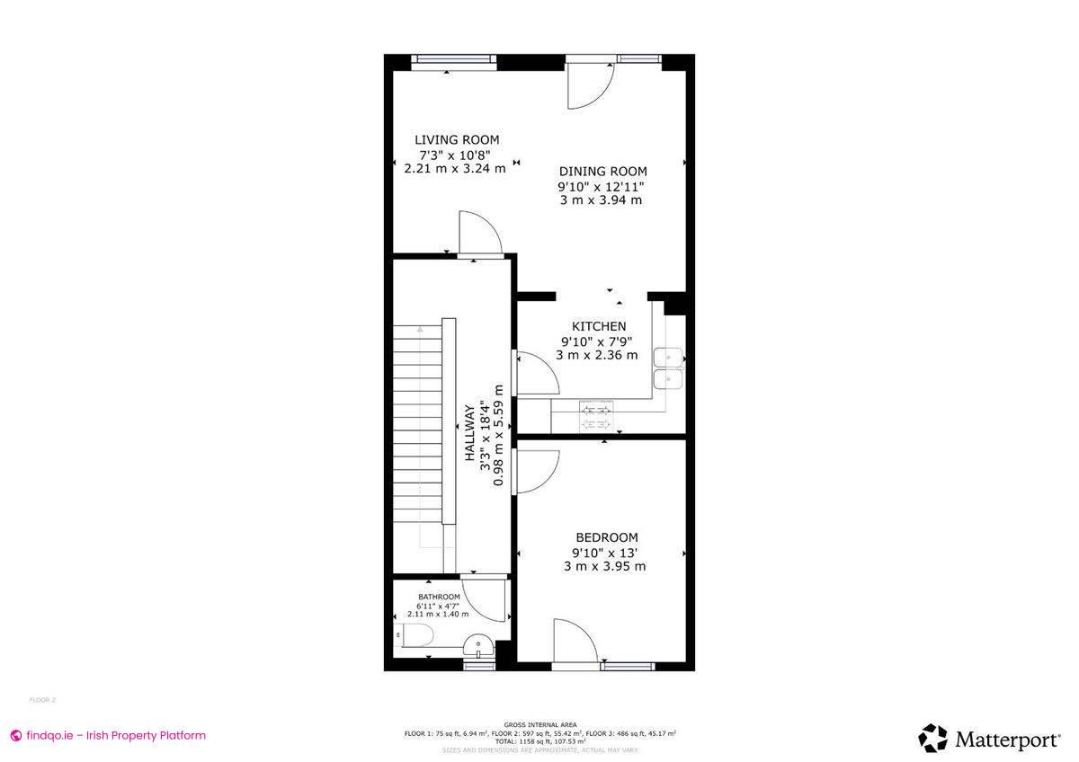 Terraced house for Sale in Malahide, Dublin (County)