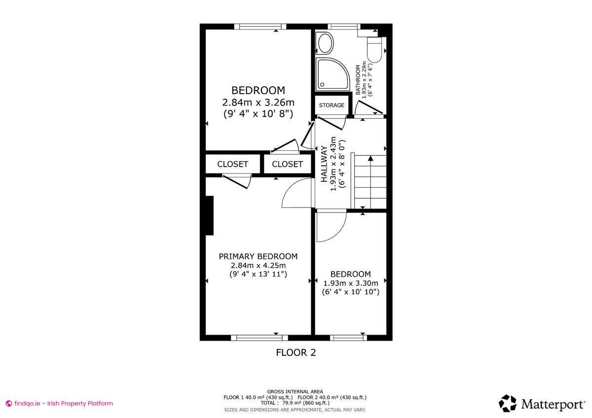 Terraced house for Sale in Swords, Dublin (County)
