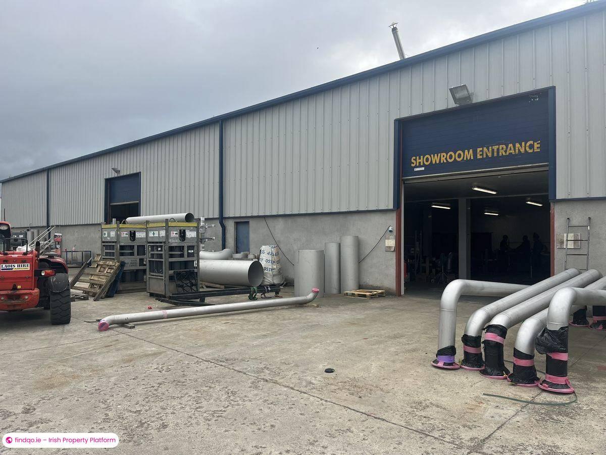Industrial Unit for Rent in Portlaoise, Laois