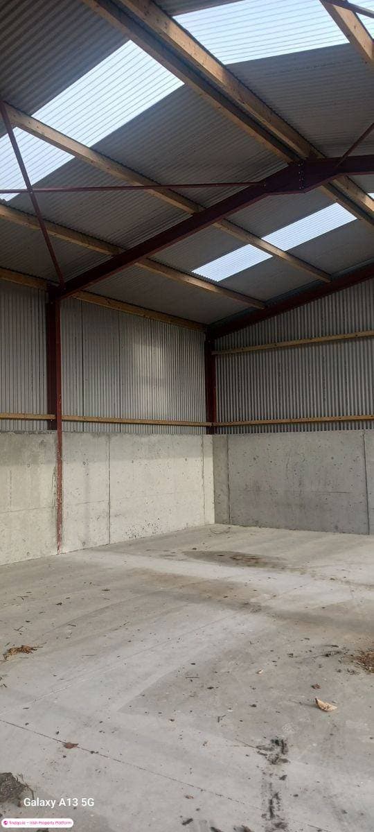 Industrial Unit for Rent in Castletown, Laois