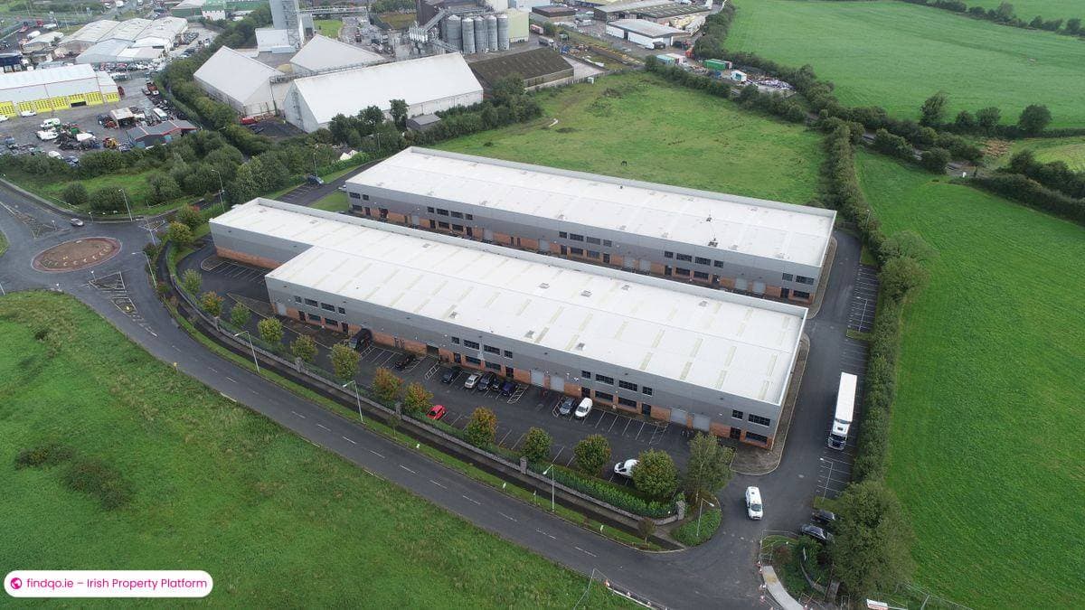 Industrial Unit for Rent in Portlaoise, Laois