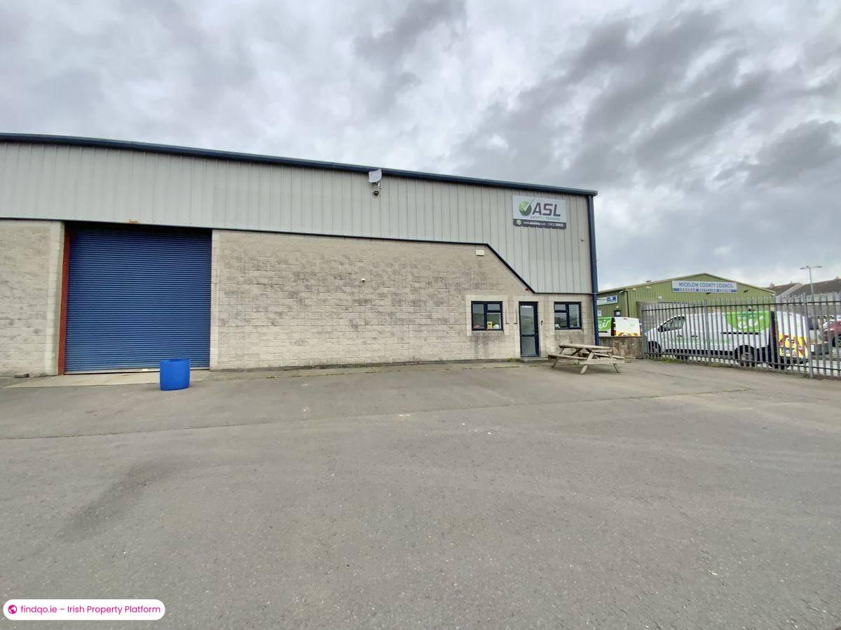 Industrial Unit for Rent in Arklow, Wicklow