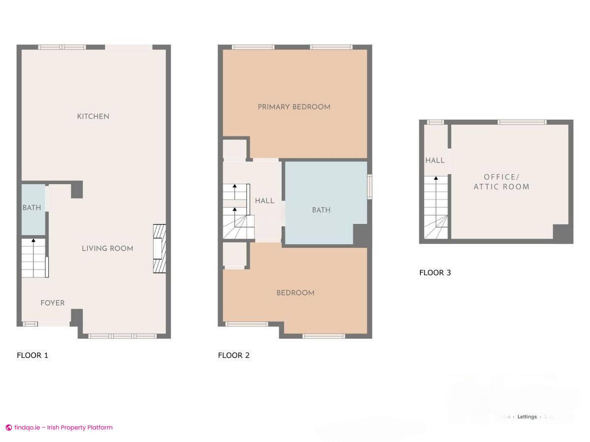 2 Bedroom House for Rent in Chapelizod, Dublin 20