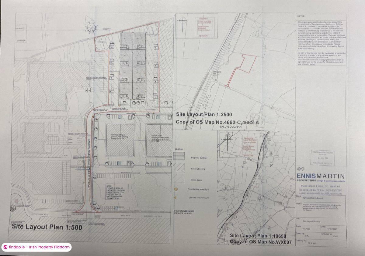 Industrial Unit for Rent in Gorey, Wexford