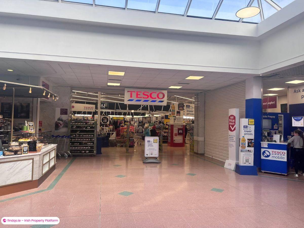 Retail Unit for Rent in Longford Town, Longford