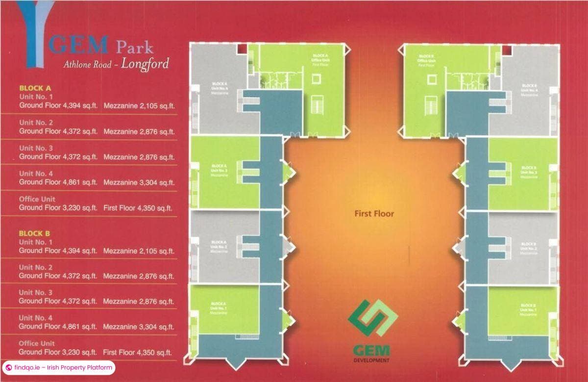 Industrial Unit for Rent in Longford Town, Longford