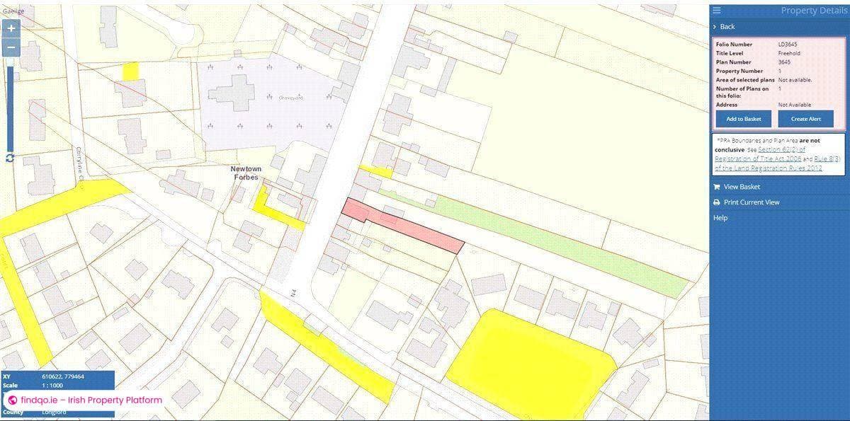 Commercial Site for Rent in Newtownforbes, Longford