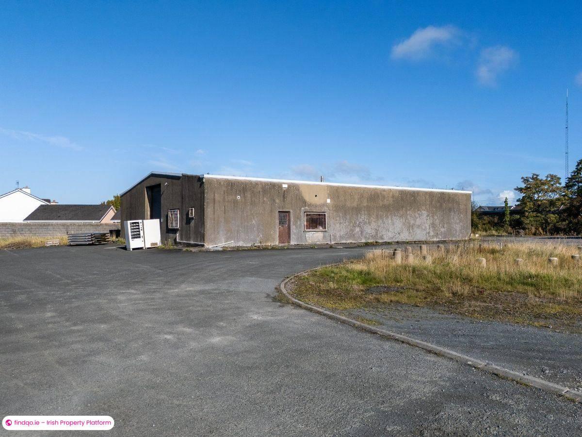 Commercial Site for Rent in Longford Town, Longford