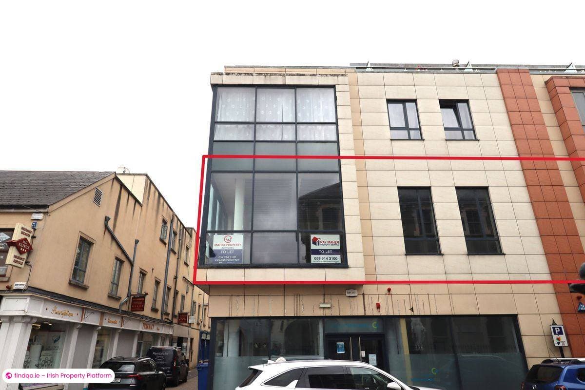 Retail Unit for Rent in Carlow Town, Carlow