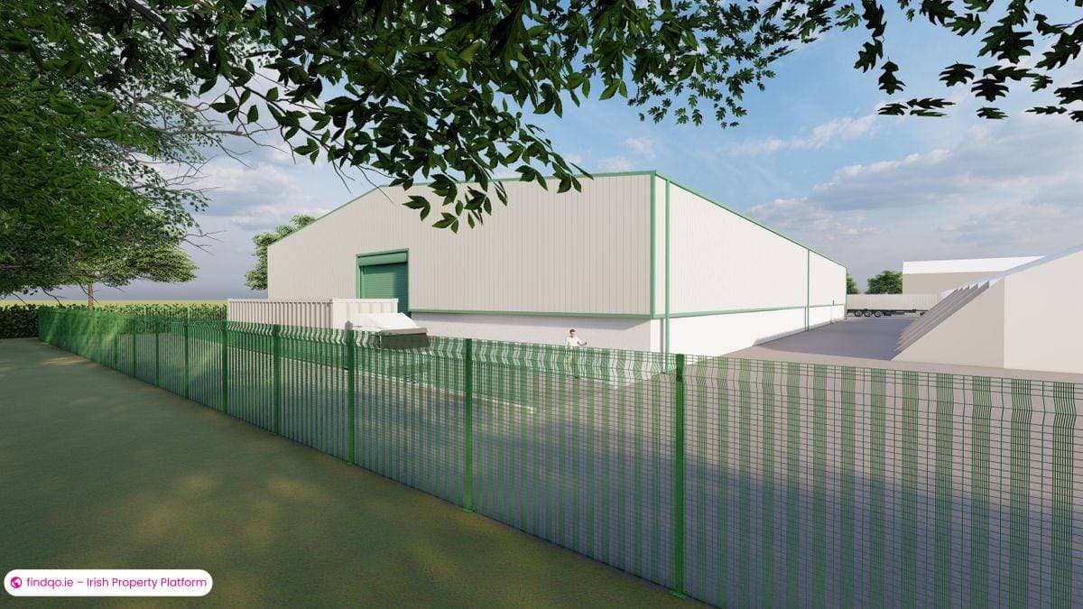 Industrial Unit for Rent in Bagenalstown, Carlow