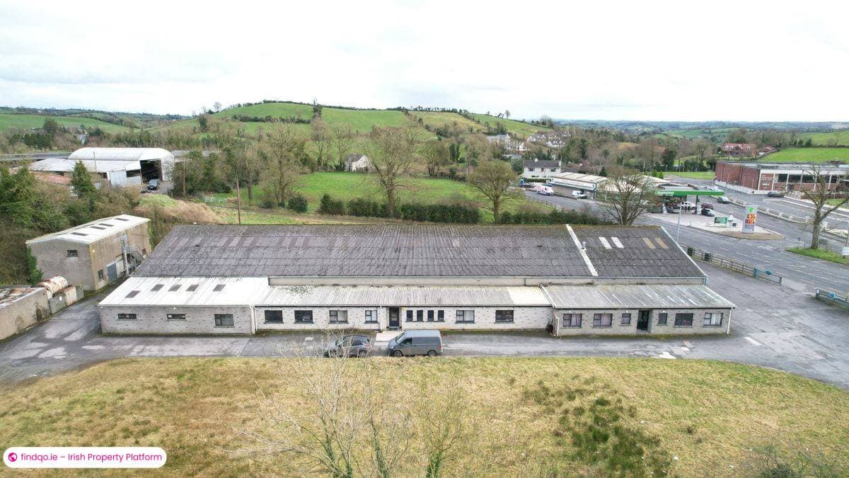 Industrial Unit for Rent in Cootehill, Cavan
