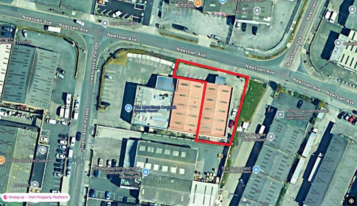 Industrial Unit for Rent in Priorswood, Dublin 17