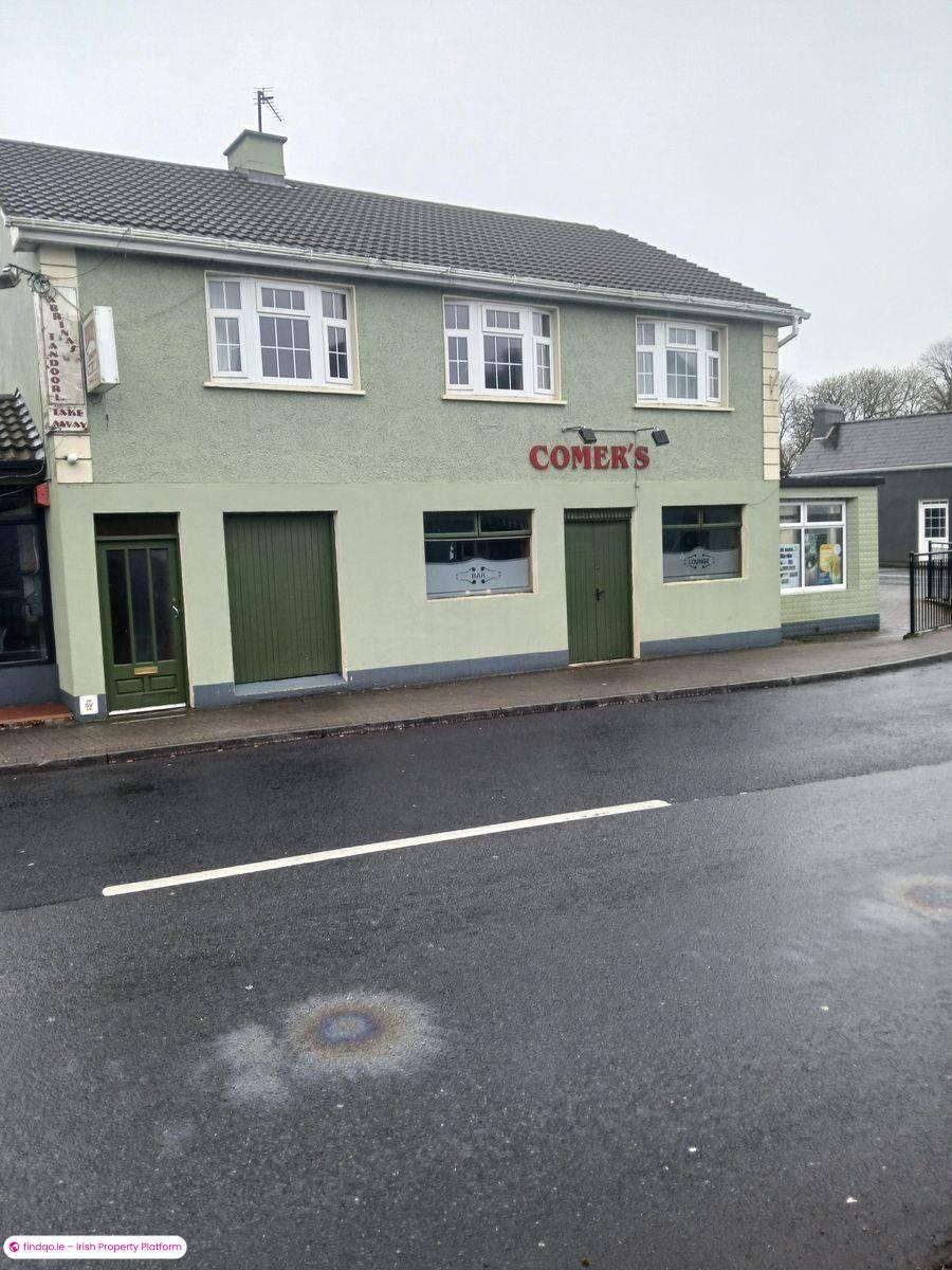 Restaurant / Bar / Hotel for Rent in Glenamaddy, Galway