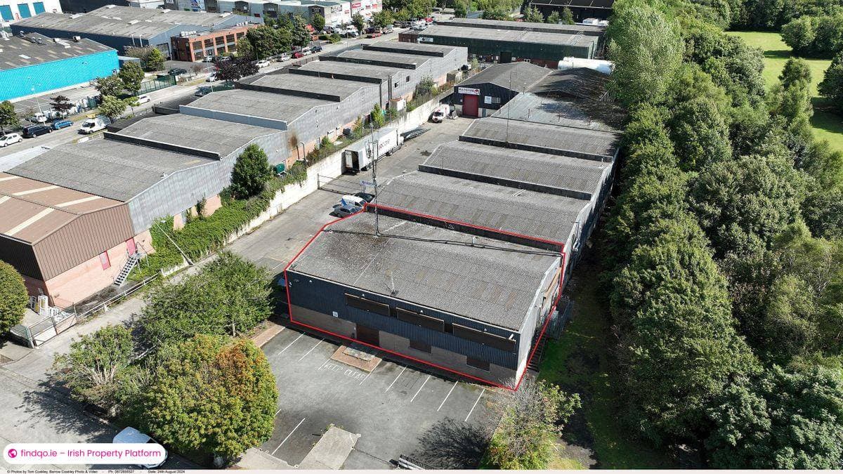 Industrial Unit for Rent in Santry, Dublin 9