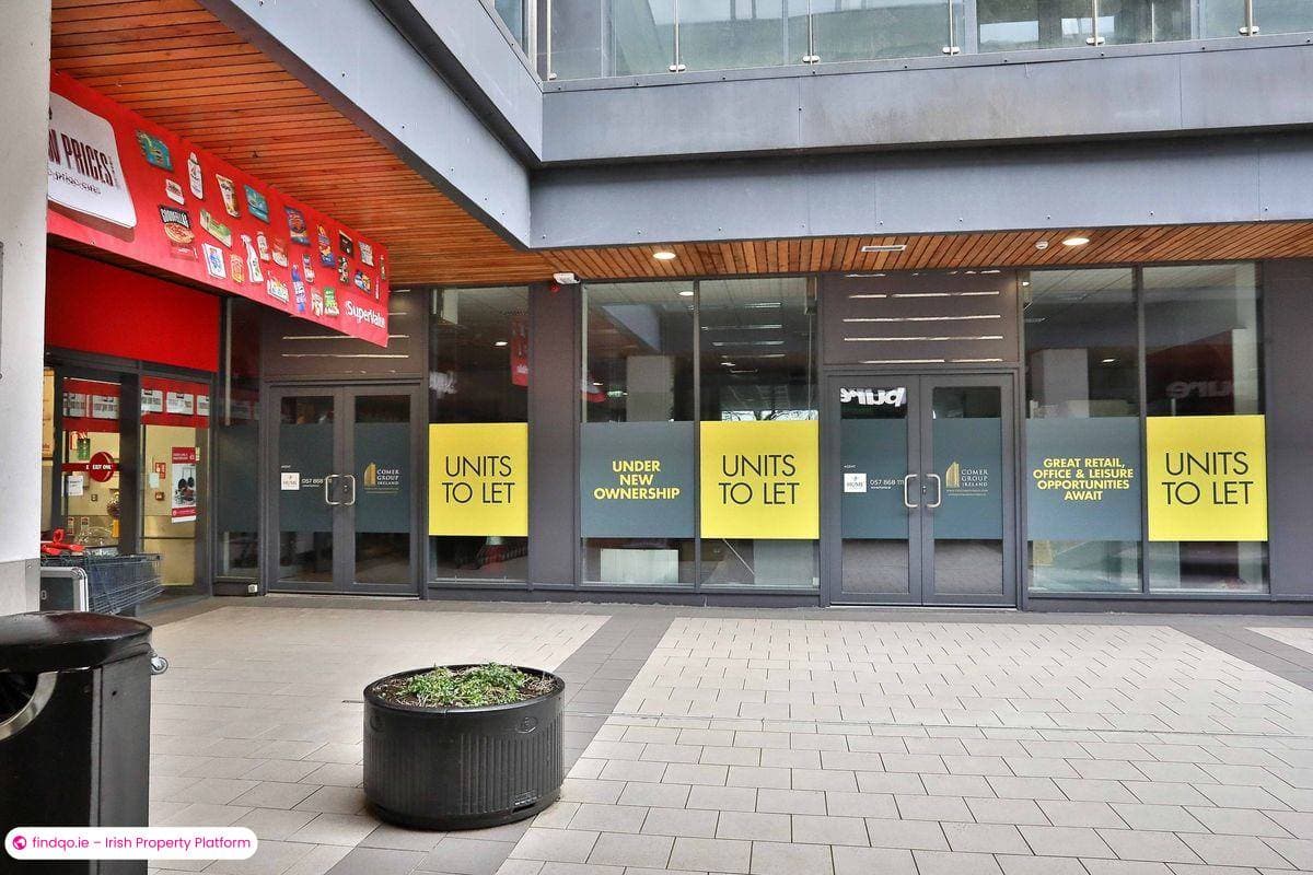 Retail Unit for Rent in Portlaoise, Laois