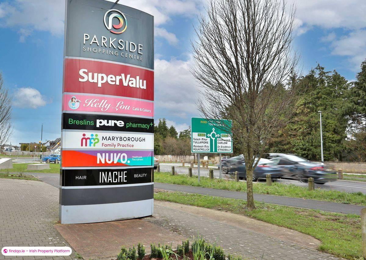 Retail Unit for Rent in Portlaoise, Laois