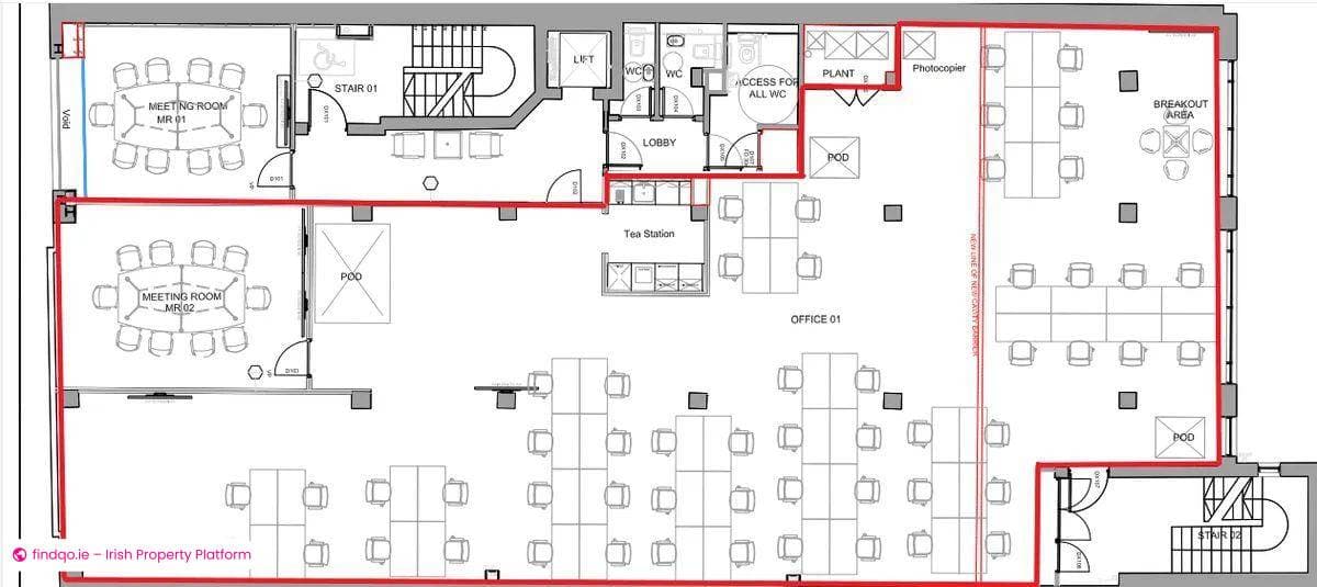 Office Space for Rent in Dublin 2