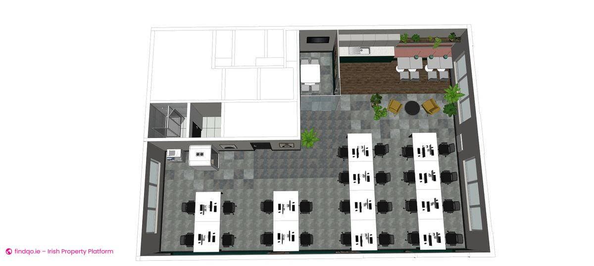 Office Space for Rent in Dublin 2