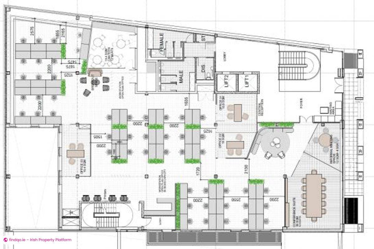 Office Space for Rent in Dublin 2
