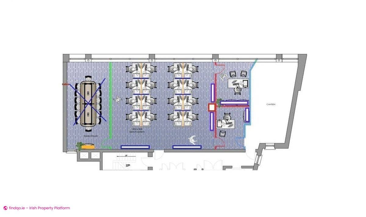Office Space for Rent in Dublin 2