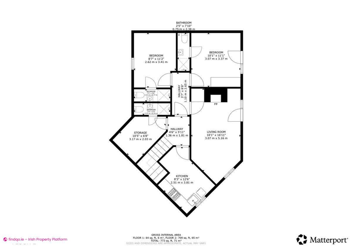 Apartment for Sale in Swords, Dublin (County)
