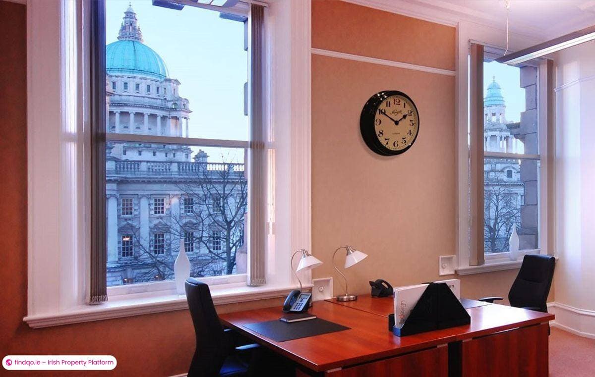 Office Space for Rent in Belfast City Centre, Antrim