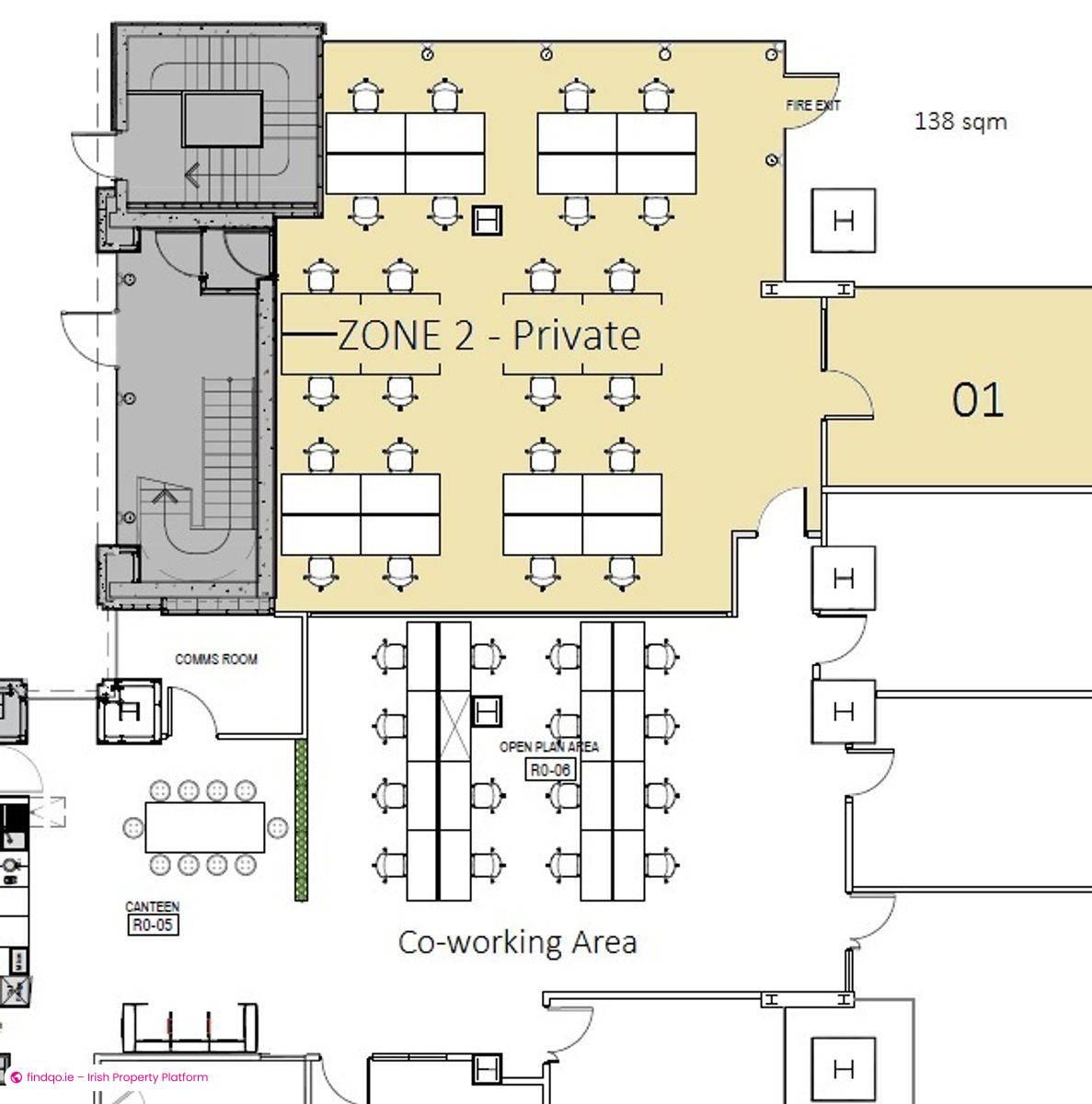 Office Space for Rent in Dublin 2