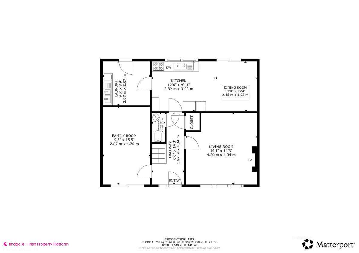 Detached house for Sale in Dublin 5