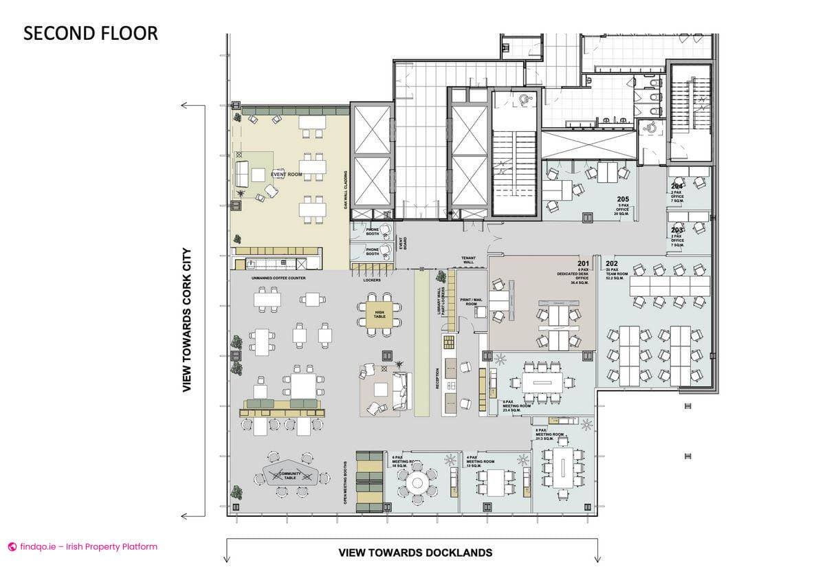 Office Space for Rent in Cork City Centre, Cork