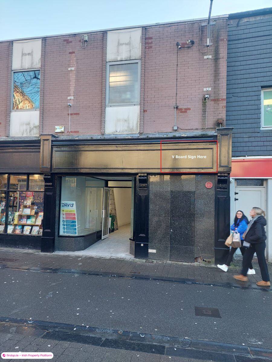 Retail Unit for Rent in Cork City Centre, Cork