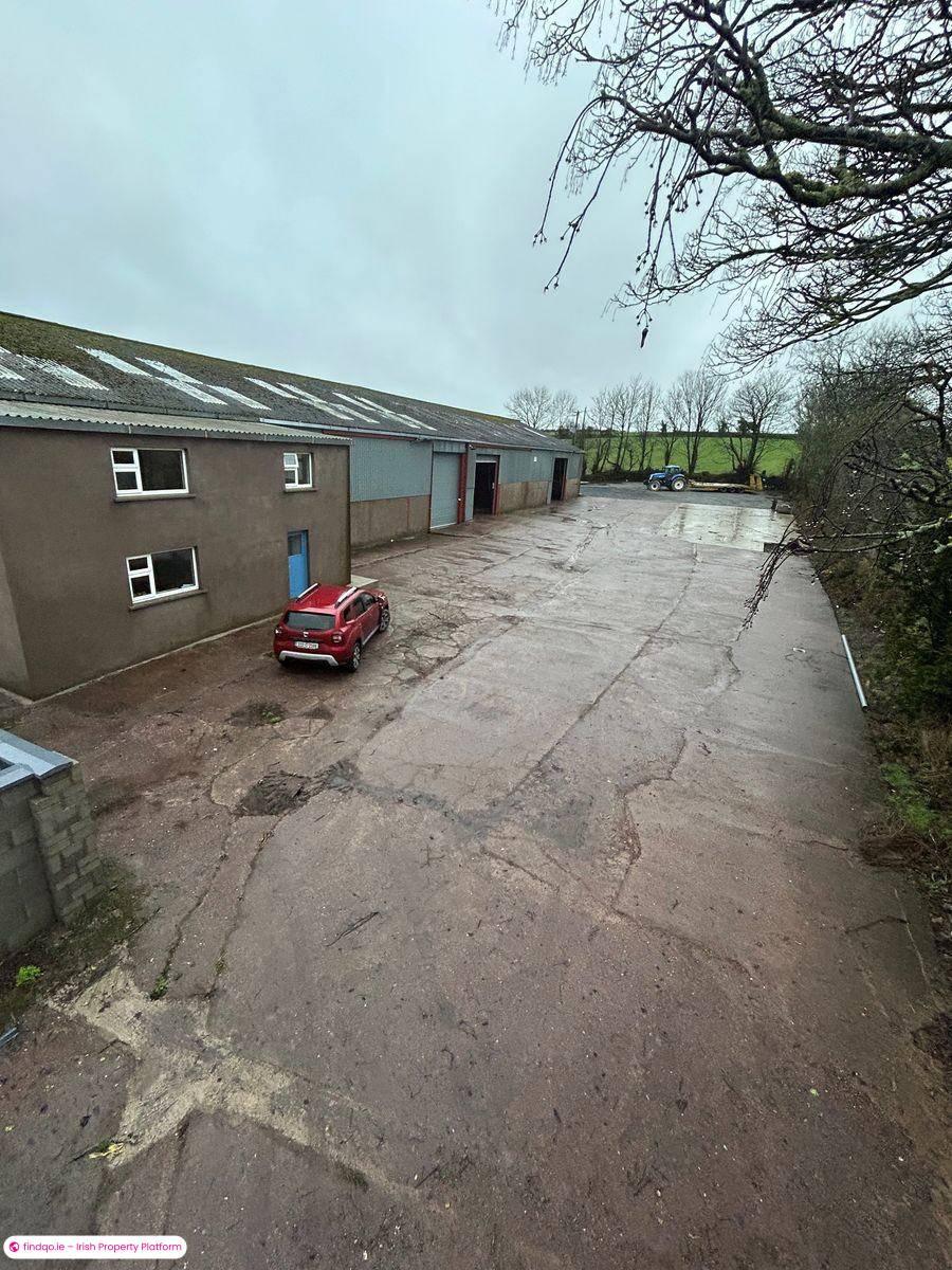 Industrial Unit for Rent in Coachford, Cork