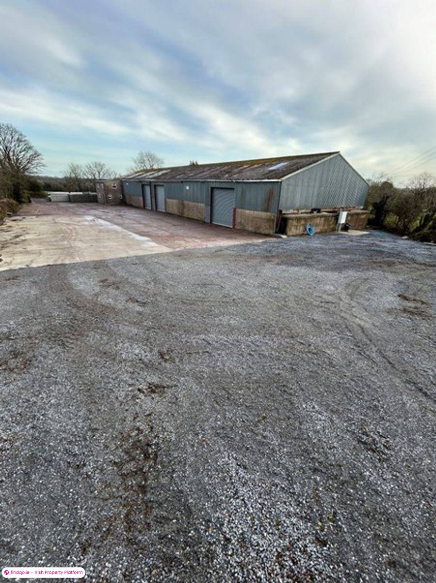Industrial Unit for Rent in Coachford, Cork