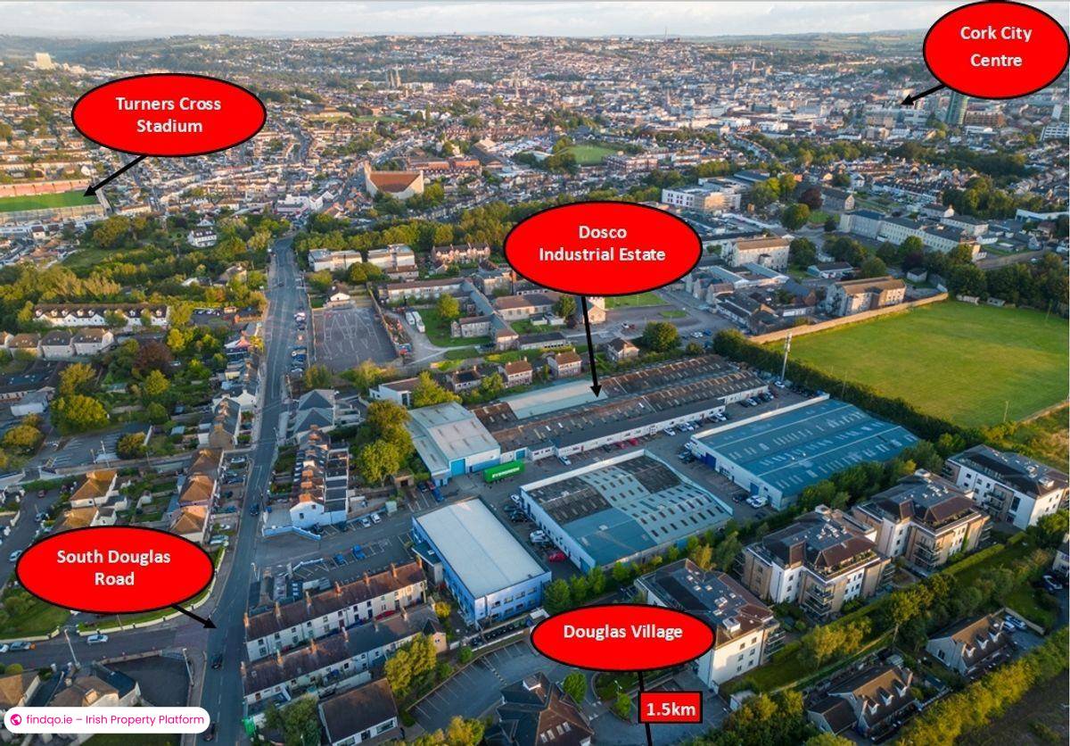 Industrial Unit for Rent in Cork City Centre, Cork