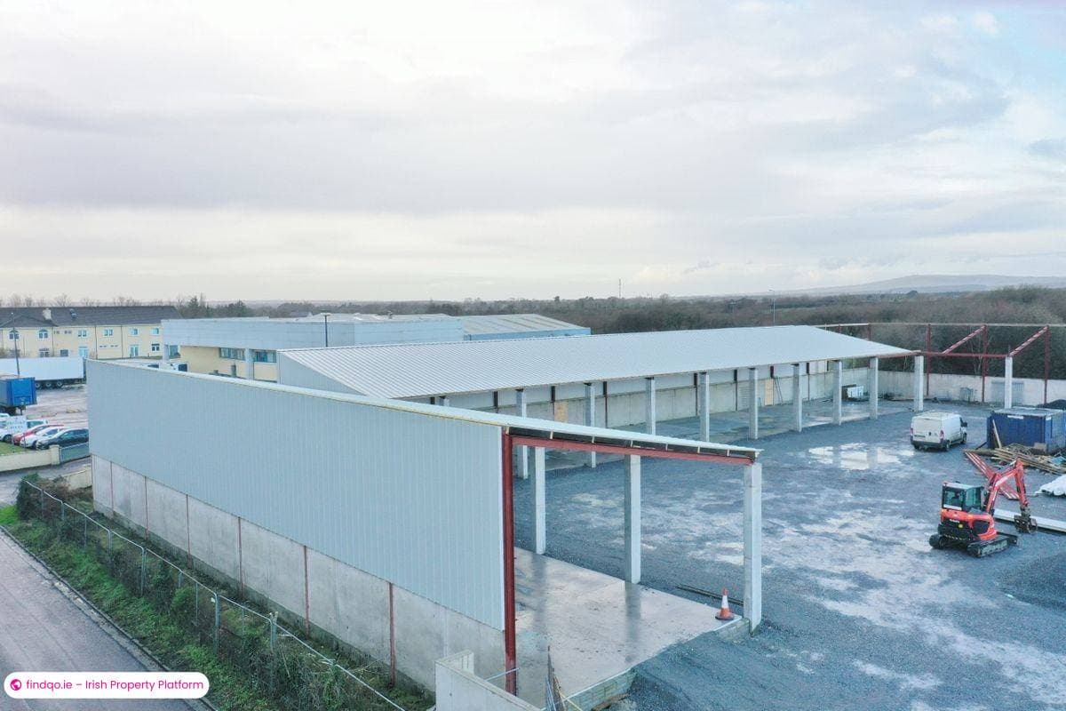 Industrial Unit for Rent in Listowel, Kerry