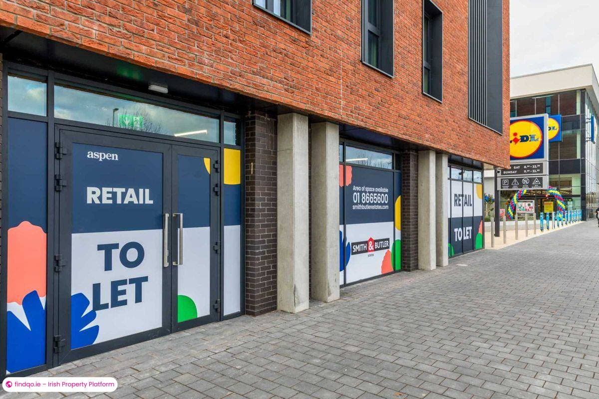 Retail Unit for Rent in Ballymun, Dublin 11