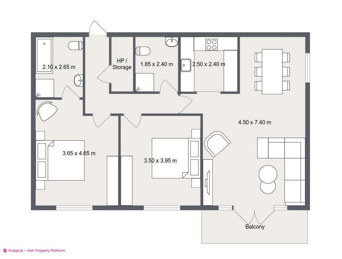 Apartment for Sale in Naas, Kildare