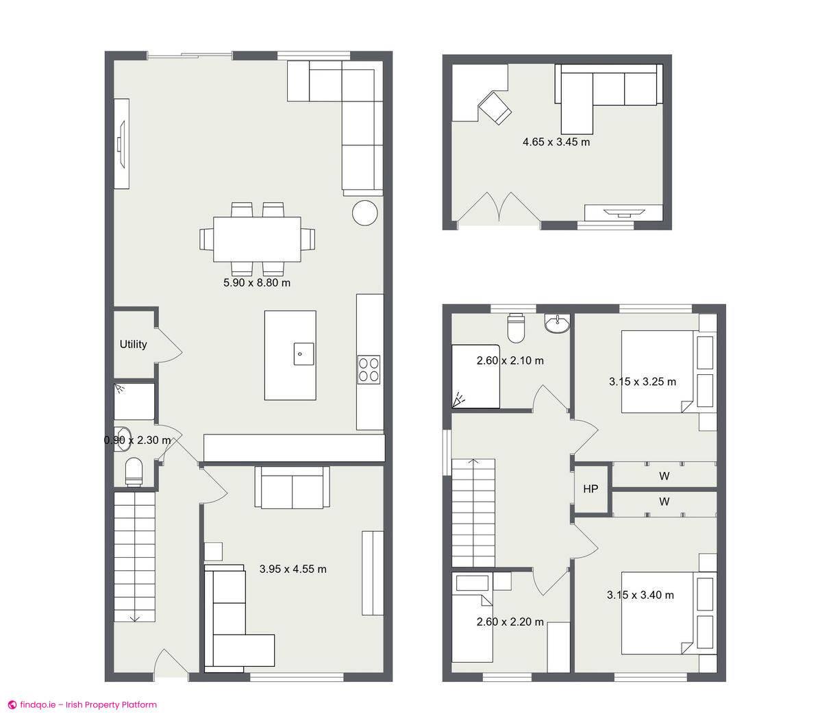 Semi-detached house for Sale in Dublin 22