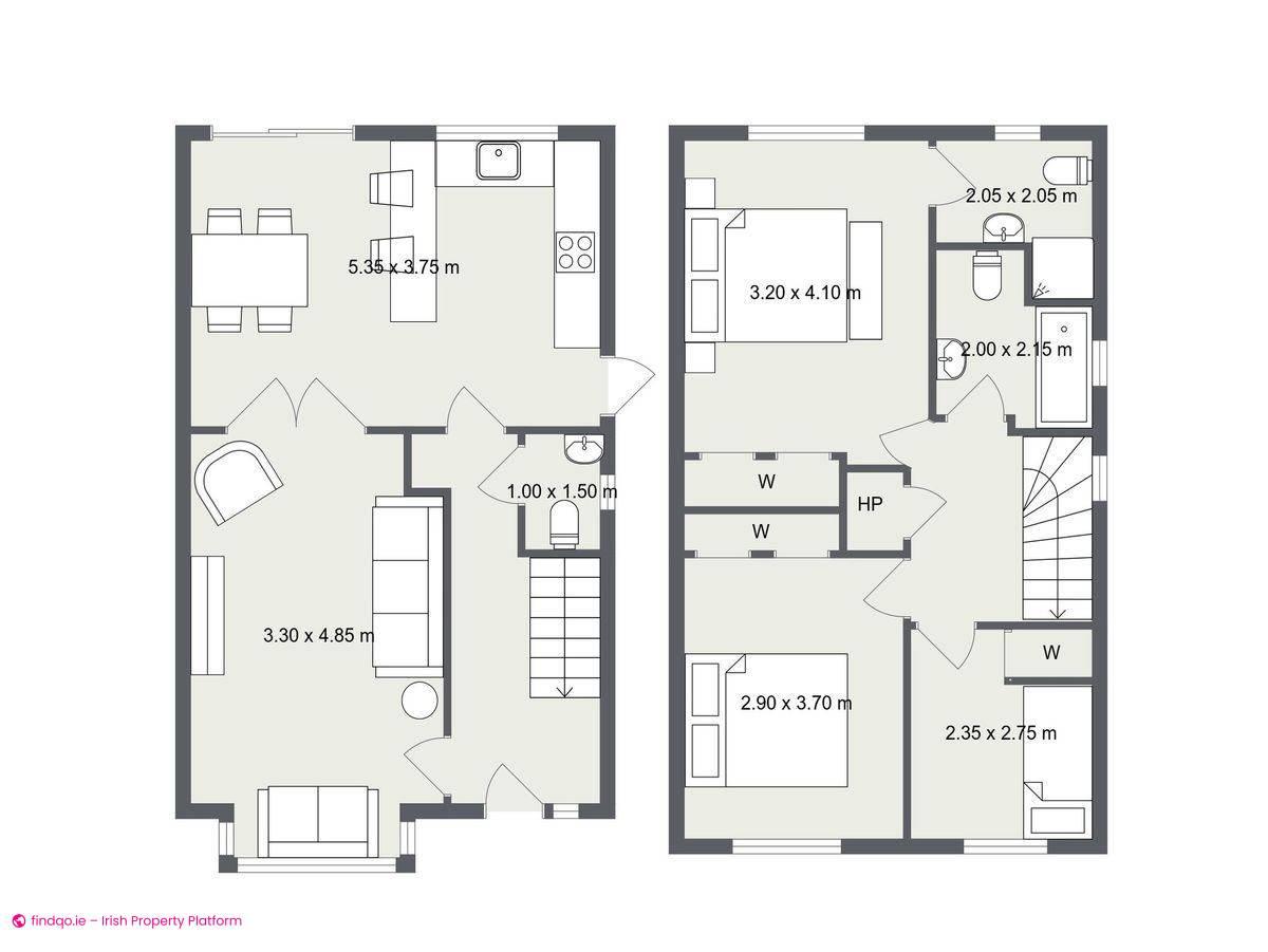 Semi-detached house for Sale in Dublin 16