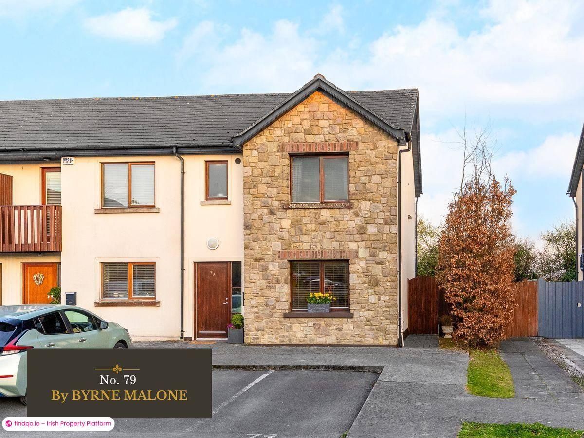 End of terrace house for Sale in Newbridge, Kildare