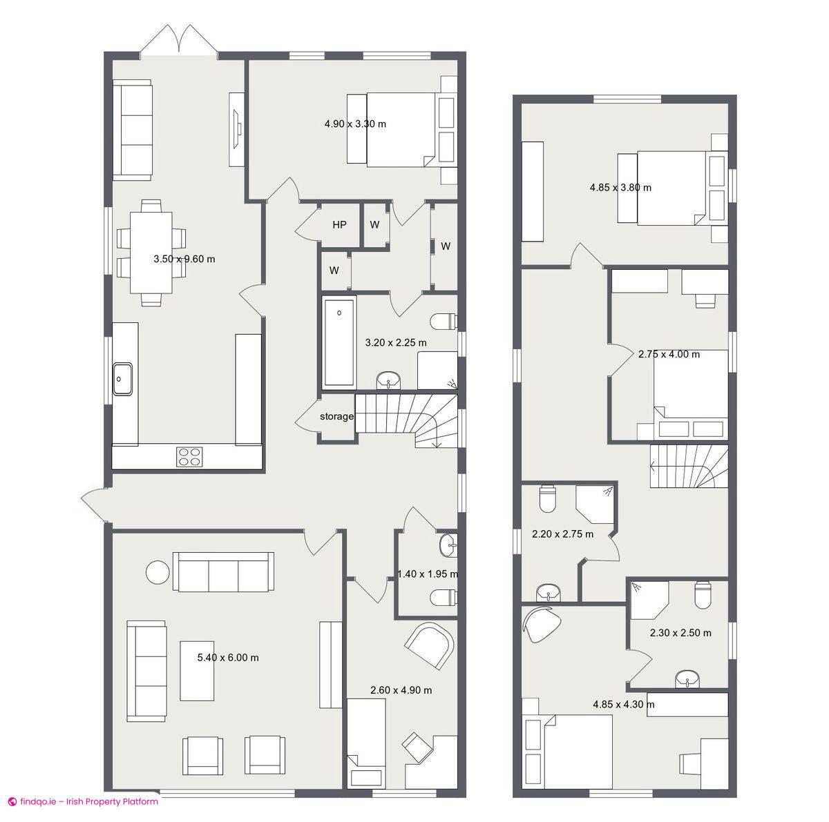 Detached house for Sale in Naas, Kildare