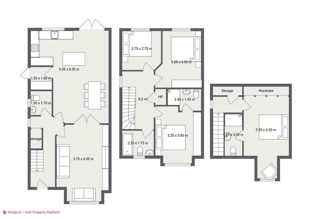 Semi-detached house for Sale in Naas, Kildare