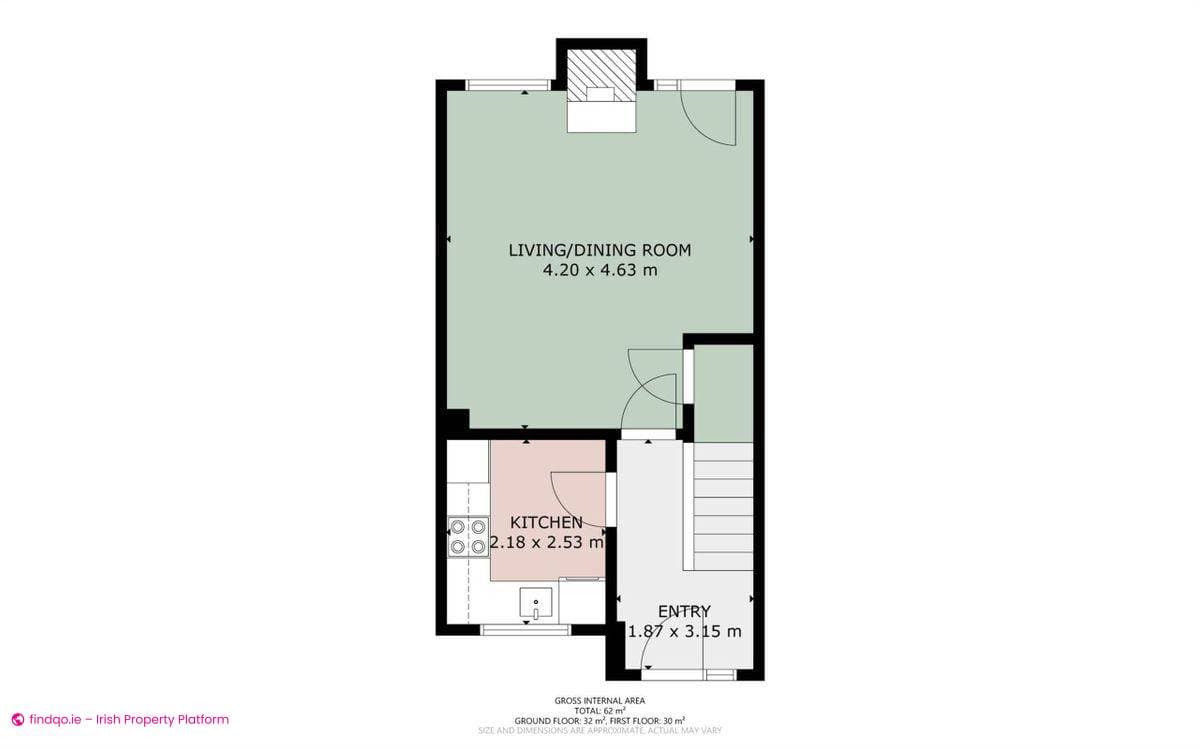 Terraced house for Sale in Gorey, Wexford