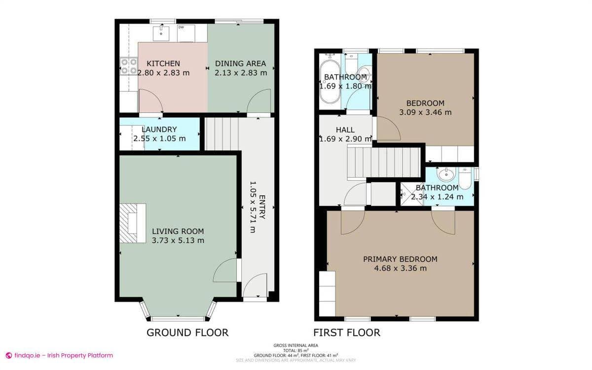 Terraced house for Sale in Gorey, Wexford