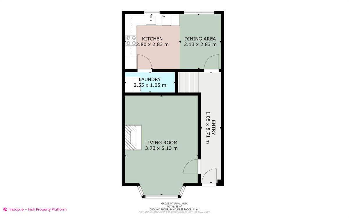 Terraced house for Sale in Gorey, Wexford