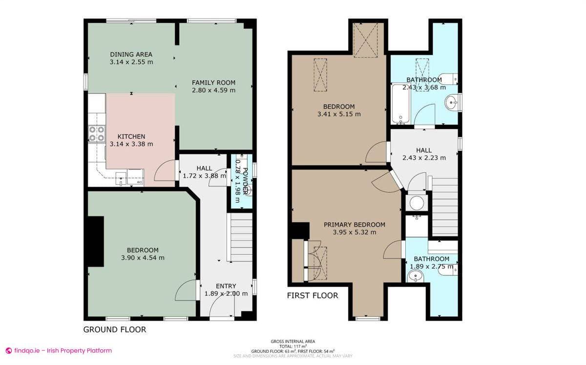 Semi-detached house for Sale in Gorey, Wexford