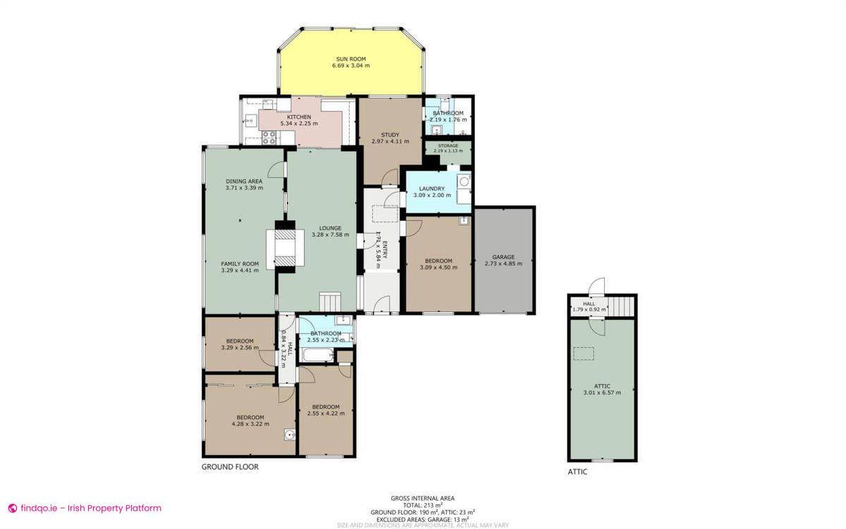 Detached house for Sale in Gorey, Wexford