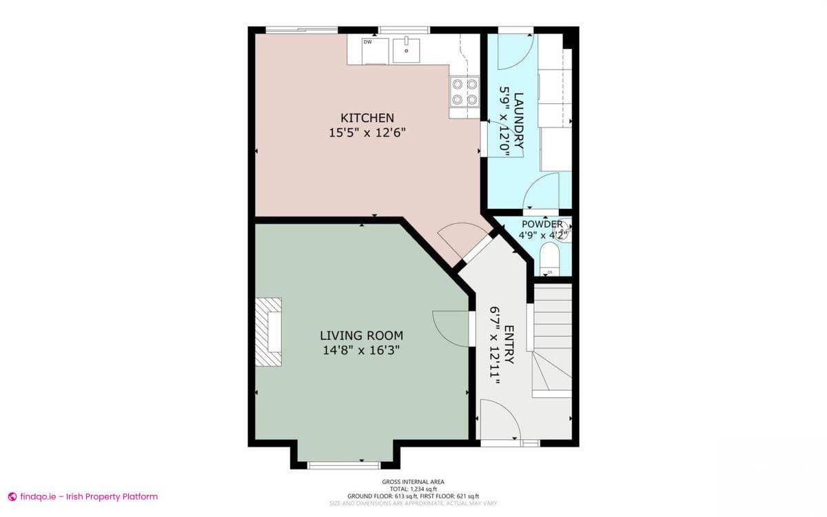 Semi-detached house for Sale in Gorey, Wexford