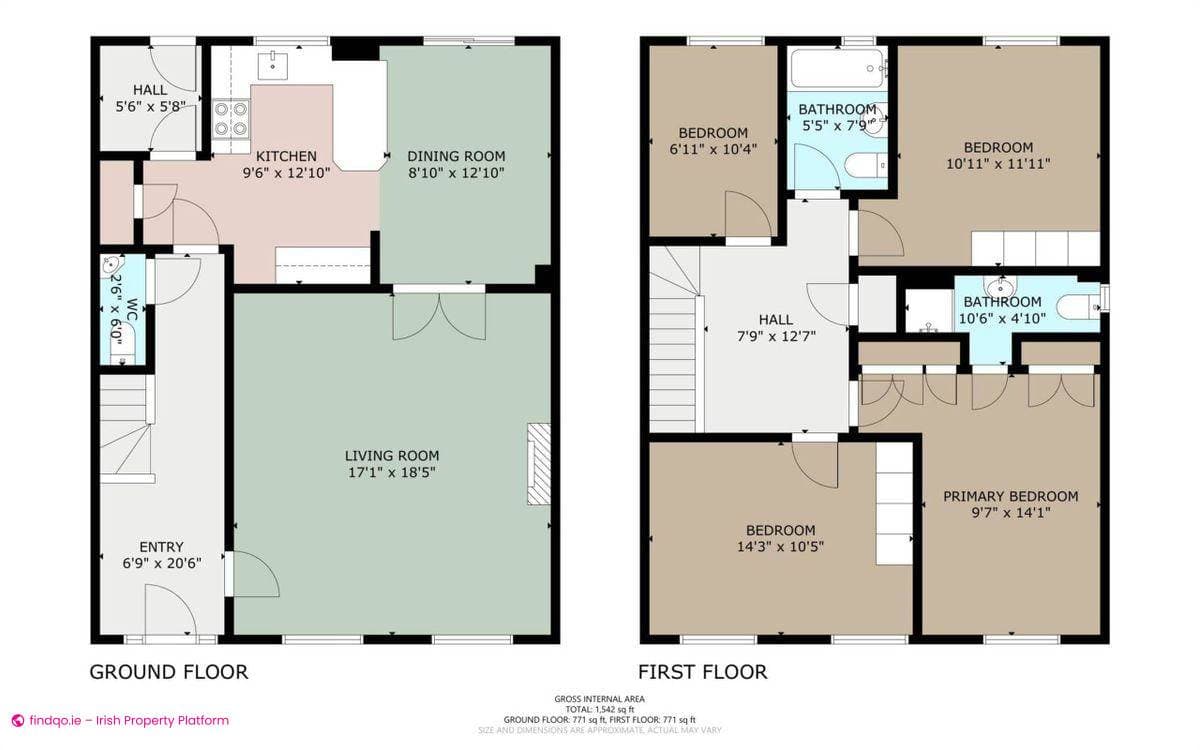 Semi-detached house for Sale in Gorey, Wexford