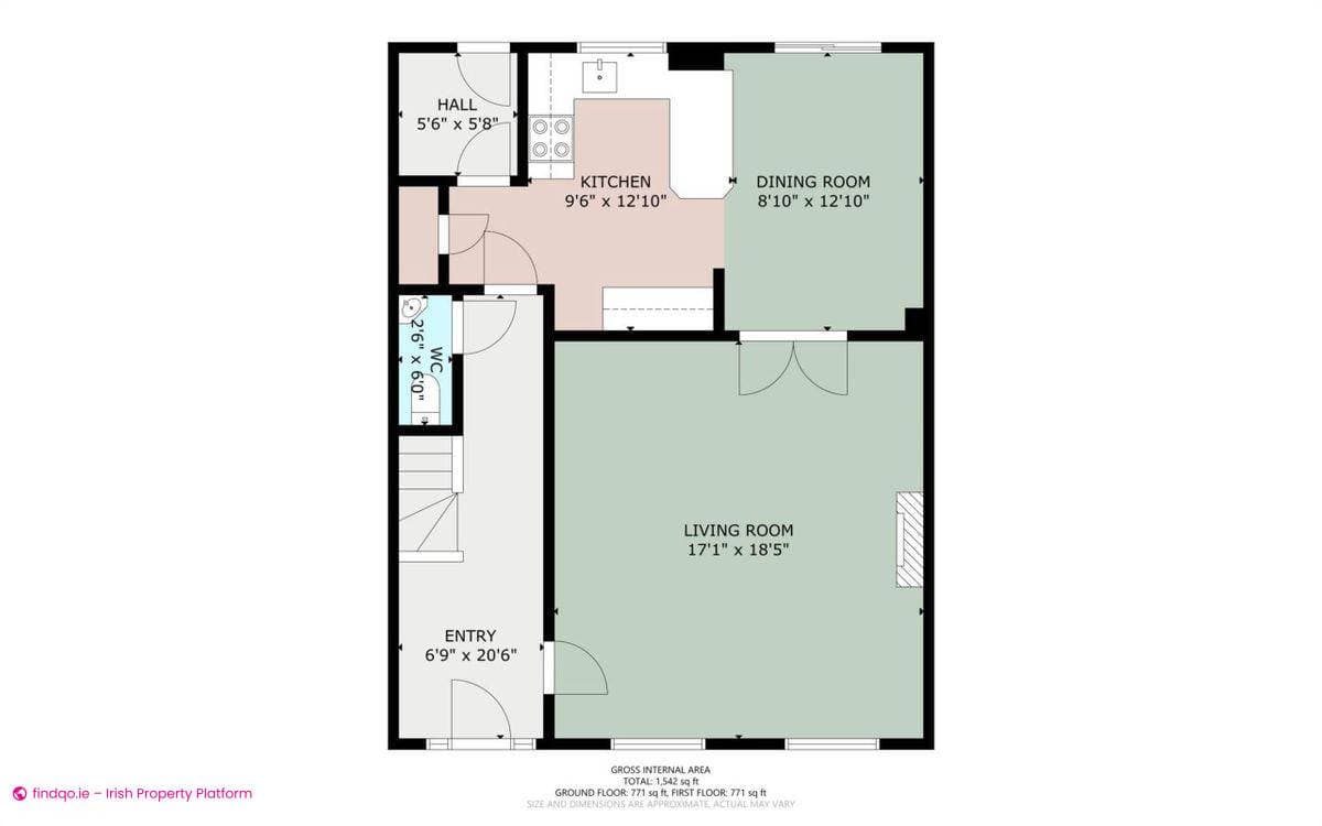 Semi-detached house for Sale in Gorey, Wexford